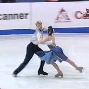 Isabelle Delobel & Olivier Schoenfelder FRA - 1999 European Championships OD