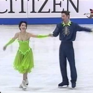 Dominique Deniaud & Martial Jaffredo FRA - 1999 European Championships OD
