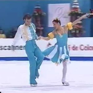 Stephanie Rauer & Thomas Rauer GER - 1999 European Championships OD