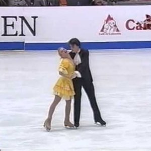 Angelika Fuehring & Bruno Ellinger AUT - 1999 European Championships OD