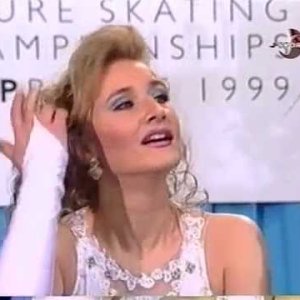 Zuzana Merzova & Tomas Morbacher SVK - 1999 European Championships OD