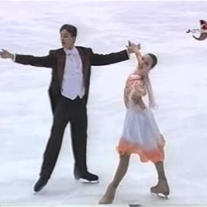 Gabriela Hrázská & Jirí Procházka CZE - 1999 European Championships OD