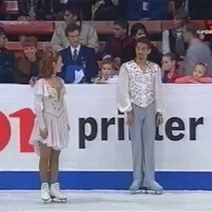 Francesca Fermi & Diego Rinaldi ITA - 1999 European Championships OD