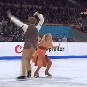 Kati Winkler & René Lohse GER - 1999 European Championships OD