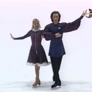 Galit Chait & Sergei Sakhnovski ISR - 1999 European Championships OD