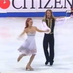 Marina Anissina & Gwendal Peizerat FRA - 1999 European Championships OD