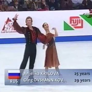 Anjelika Krylova & Oleg Ovsiannikov RUS - 1999 European Championships OD
