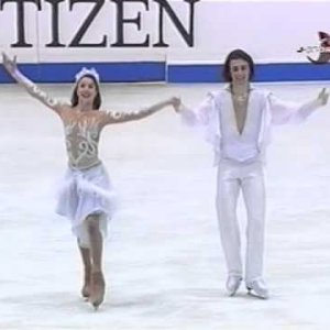 Irina Lobacheva & Ilia Averbukh RUS - 1999 European Championships OD