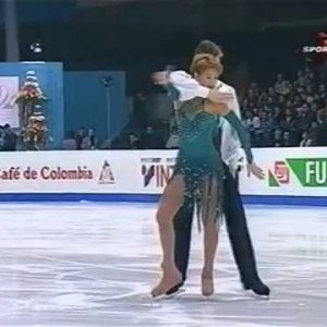 Kristina Kobaladze & Oleg Voiko UKR - 1999 European Championships FD