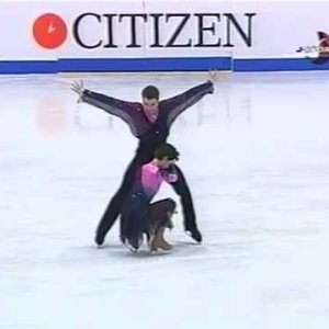 Jenny Dahlen & Igor Lukanin AZE - 1999 European Championships FD