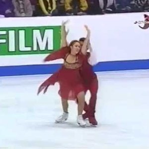 Francesca Fermi & Diego Rinaldi ITA - 1999 European Championships FD
