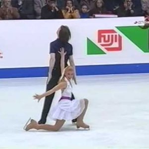 Angelika Fuehring & Bruno Ellinger AUT - 1999 European Championships FD