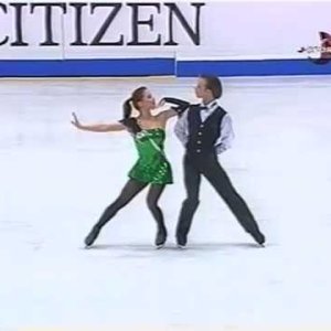 Stephanie Rauer & Thomas Rauer GER - 1999 European Championships FD
