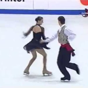 Gabriela Hrázská & Jirí Procházka CZE - 1999 European Championships FD