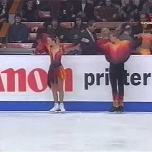 Sylwia Nowak & Sebastian Kolasinski POL - 1999 European Championships FD