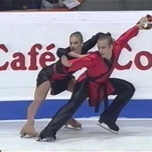Kati Winkler & René Lohse GER - 1999 European Championships FD