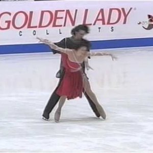 Irina Lobacheva & Ilia Averbukh RUS - 1999 European Championships FD