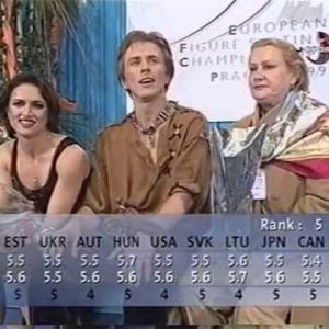 Margarita Drobiazko & Povilas Vanagas LTU - 1999 European Championships FD