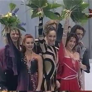 Medal Ceremony, Dance Event - 1999 European Championships FD