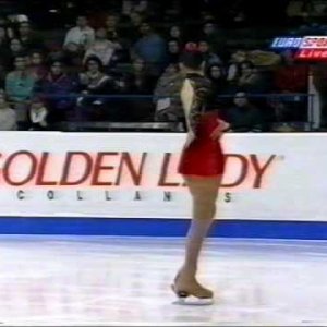 Anna Dimova BUL - 1999 European Championships SP