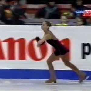 Idora Hegel CRO - 1999 European Championships SP