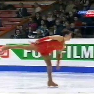 Christel Borghi SUI - 1999 European Championships SP