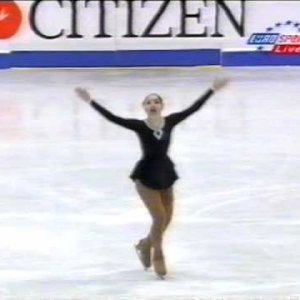 Helena Pajovic YUG - 1999 European Championships SP