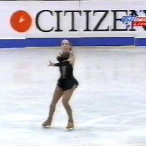 Dorothée Derroitte BEL - 1999 European Championships SP