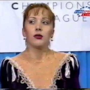Valeria Trifancova LAT - 1999 European Championships SP