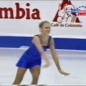 Sanna Maija Wiksten FIN - 1999 European Championships SP