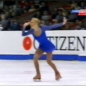 Veronika Dytrtová CZE - 1999 European Championships SP