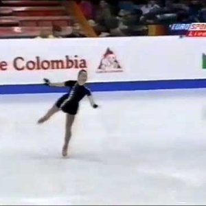 Marion Krijgsman NED - 1999 European Championships SP