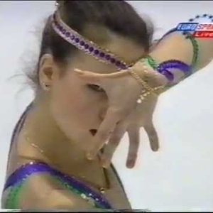 Alisa Drei FIN - 1999 European Championships SP