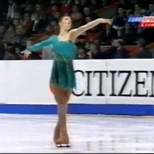 Zuzana Paurova SVK - 1999 European Championships SP