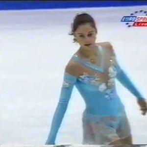 Julia Sebestyen HUN - 1999 European Championships SP