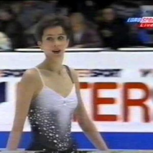 Elena Liashenko UKR - 1999 European Championships SP