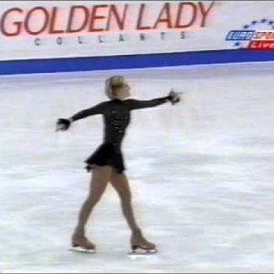 Yulia Lavrenchuk UKR - 1999 European Championships SP