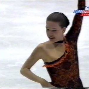 Eva Maria Fitze GER - 1999 European Championships SP