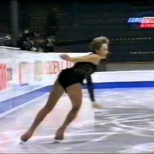 Julia Soldatova RUS - 1999 European Championships SP