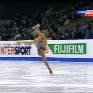 Vanessa Gusméroli FRA - 1999 European Championships SP