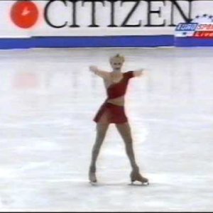 Maria Butyrskaya RUS - 1999 European Championships SP
