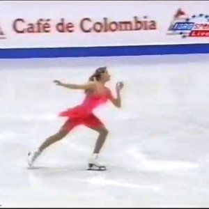 Viktoria Volchkova RUS - 1999 European Championships SP