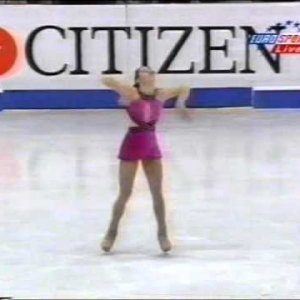 Anna Dimova BUL - 1999 European Championships LP