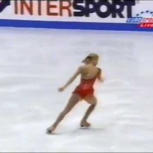 Veronika Dytrtová CZE - 1999 European Championships LP
