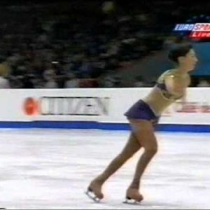 Olga Vassiljeva EST - 1999 European Championships LP