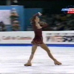 Zuzana Paurova SVK - 1999 European Championships LP