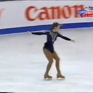 Valeria Trifancova LAT - 1999 European Championships LP