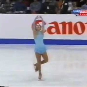 Yulia Lavrenchuk UKR - 1999 European Championships LP