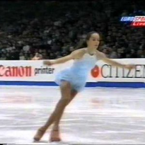 Sabina Wojtala POL - 1999 European Championships LP
