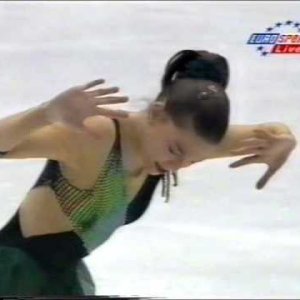 Eva-Maria Fitze GER - 1999 European Championships LP